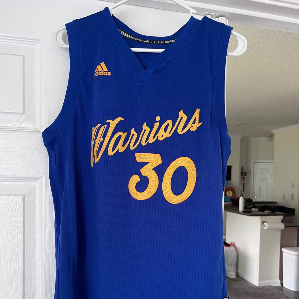 Steph Curry 2016 Christmas Swingman Jersey